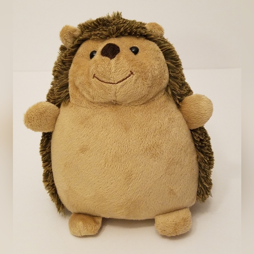 Elements  Animal Hedgehog Weighted  Fabric Door Stopper 8"